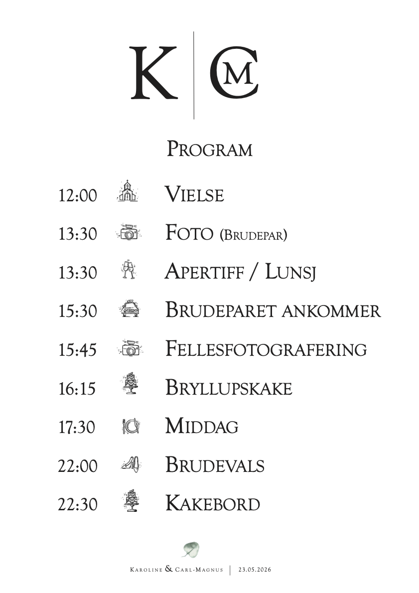 Program